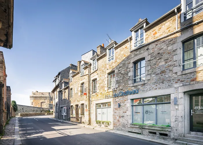 The Originals Boutique, Hotel Du Chateau, Dinan