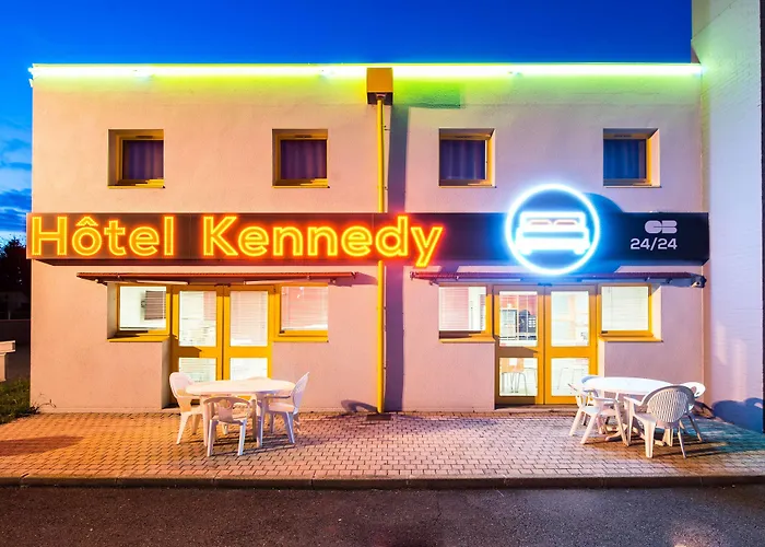 Hotel Kennedy Parc Des Expositions
