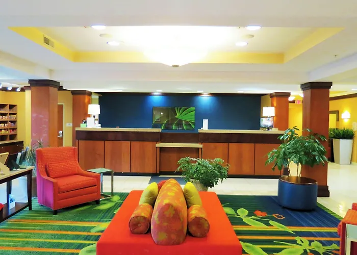 Fairfield Inn & Suites Mount Vernon Rend Lake