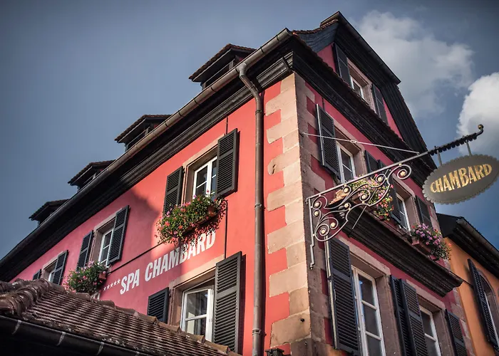 Relais Et Chateaux Le Chambard