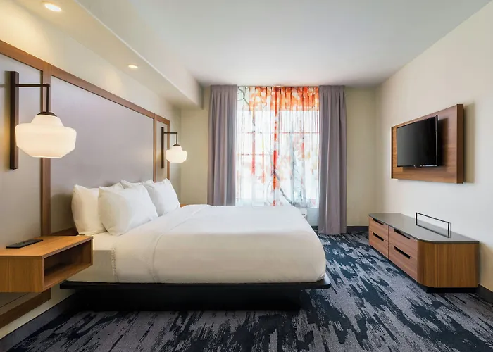 Fairfield Inn & Suites By Marriott Fairfield Napa Valley Area