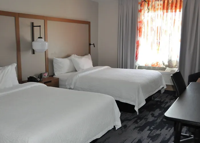 Fairfield Inn & Suites Ukiah Mendocino County