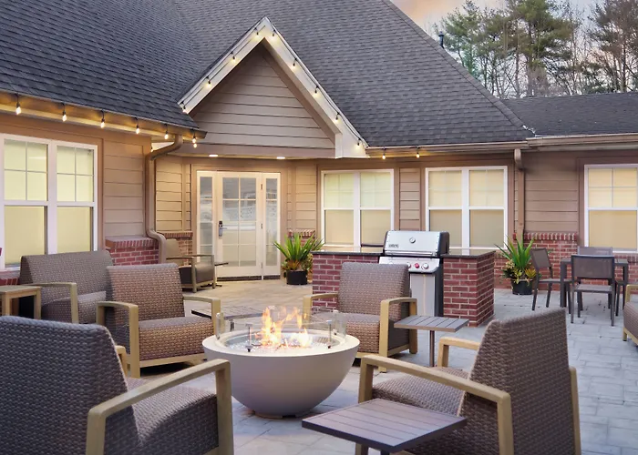 Residence Inn By Marriott Saratoga Springs