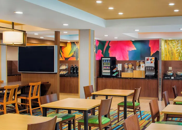 Fairfield Inn & Suites By Marriott Bridgewater Branchburg/Somerville