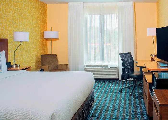 Fairfield Inn & Suites By Marriott Bridgewater Branchburg/Somerville