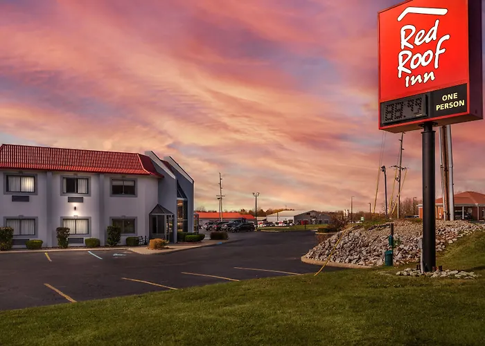 Red Roof Inn Greencastle South - Cloverdale