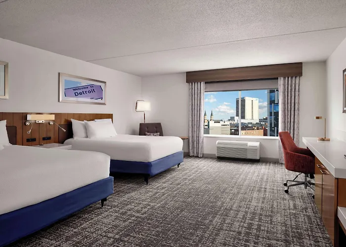 Hilton Garden Inn Detroit Downtown