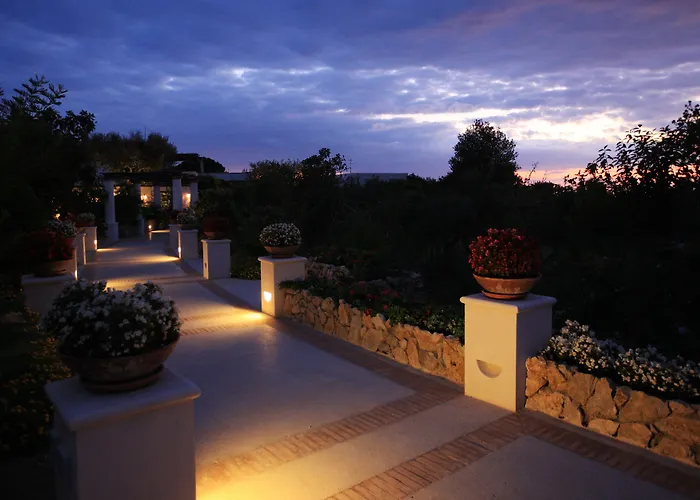 Hotel Al Mulino - Mediterranean Garden Retreat in AnaCapri