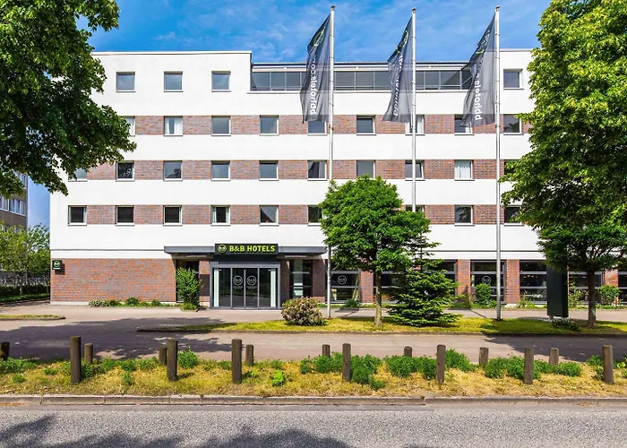 B&B Hotel Hamburg-Airport