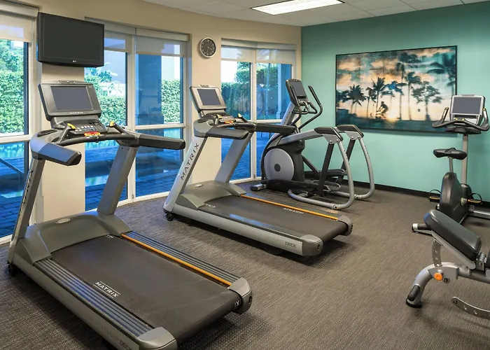 Courtyard By Marriott Fort Lauderdale Airport & Cruise Port