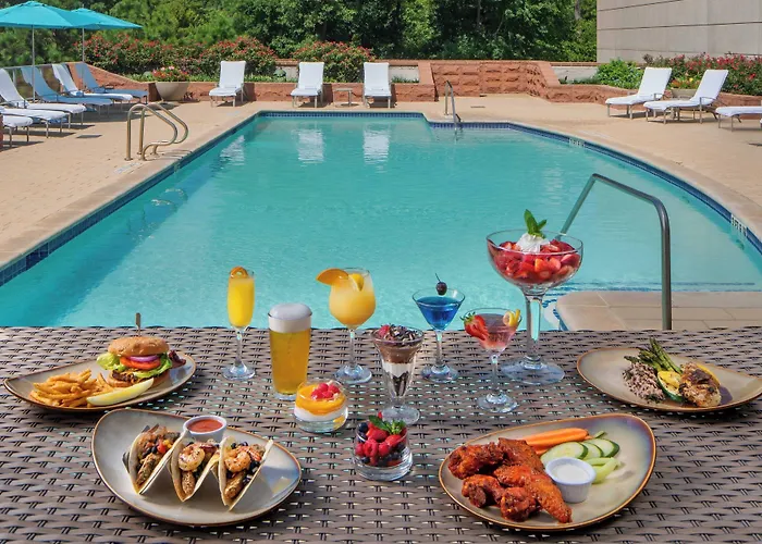 The Woodlands Waterway Marriott Hotel And Convention Center