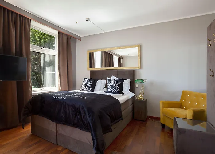 Grand Hotel Arendal - Unike Hoteller