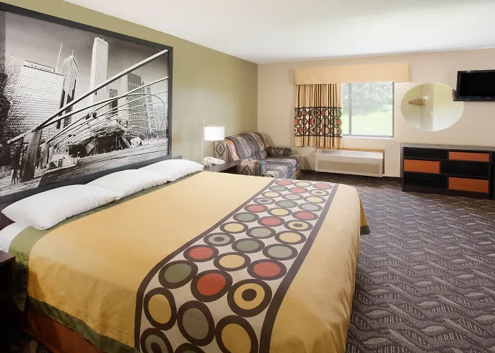 Super 8 By Wyndham Dwight