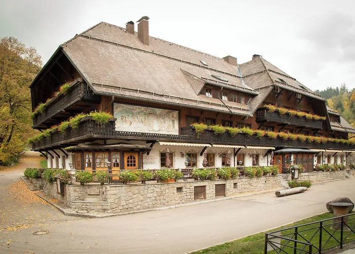 Hotel Hofgut Sternen - Ravennaschlucht