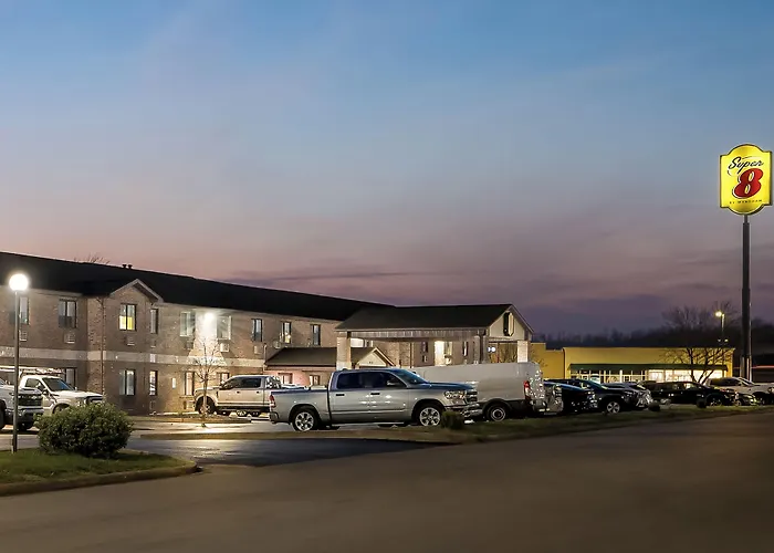 Super 8 By Wyndham Farmington