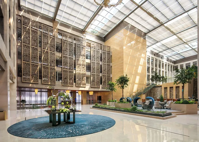 Intercontinental Jinan City Center By Ihg
