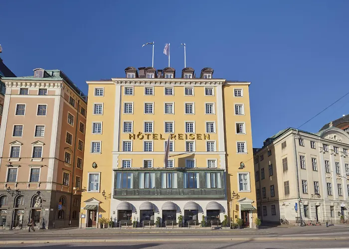 Hotel Reisen In The Unbound Collection By Hyatt Estocolmo