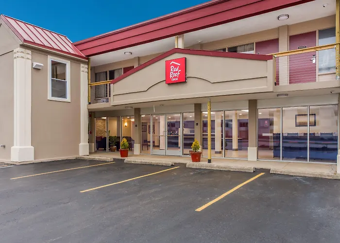 Red Roof Inn Dayton - Moraine/U Of Dayton