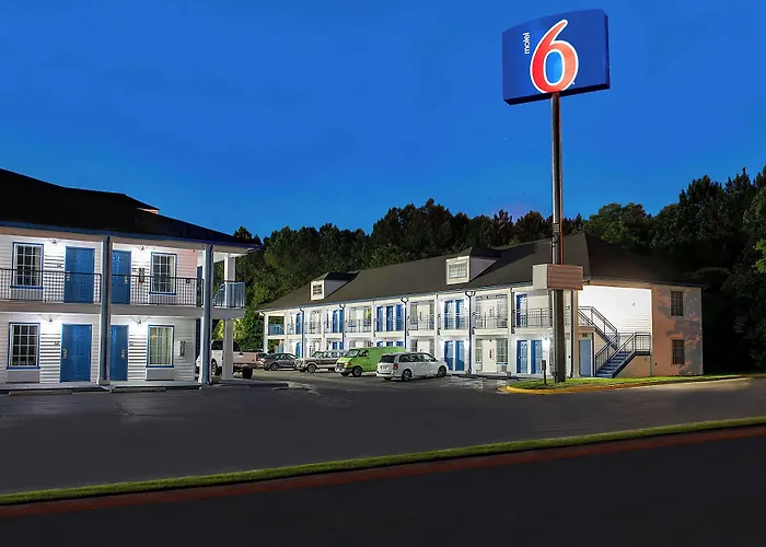 Motel 6 Macon, Ga I 475