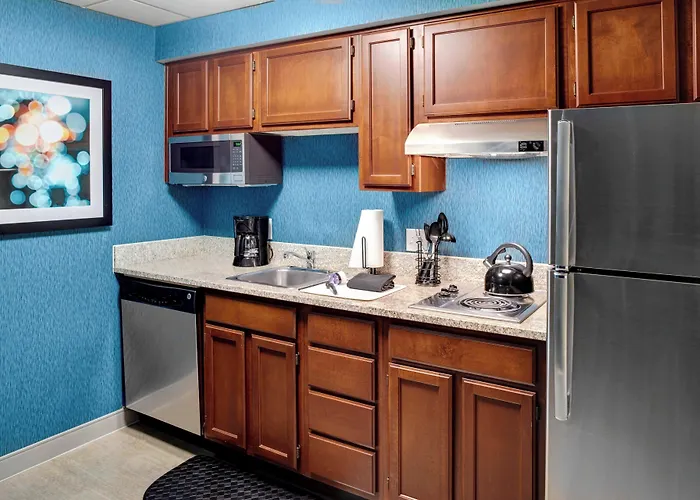 Residence Inn By Marriott Cleveland Downtown