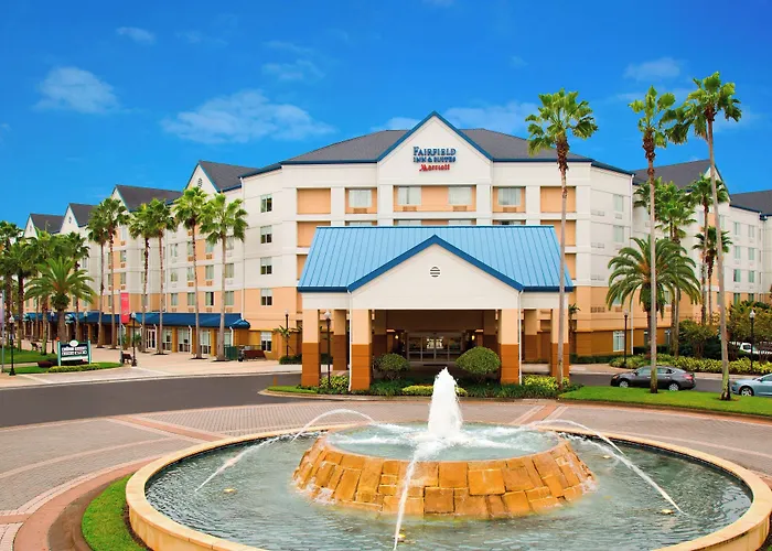 Fairfield Inn & Suites, Lake Buena Vista - Orlando Marriott Village - Trundle Bunkbed Suites!