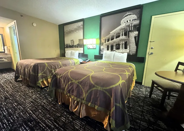 Super 8 By Wyndham Hattiesburg North - University Area