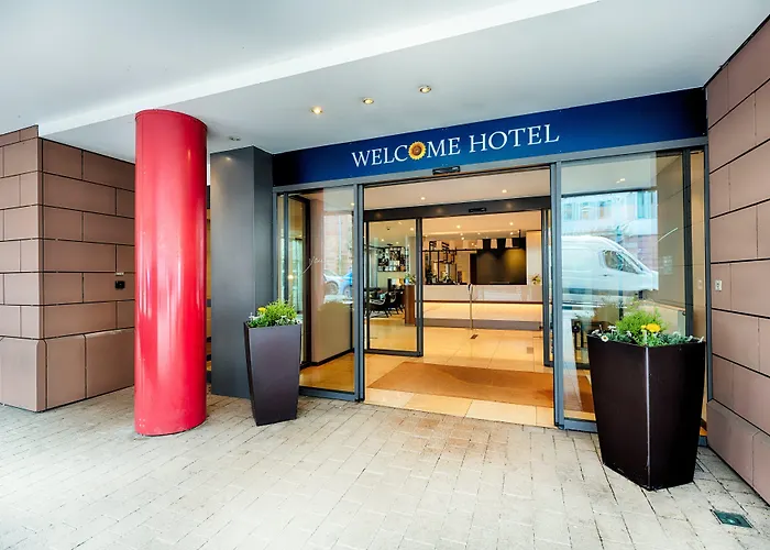 Welcome Hotel Marburg