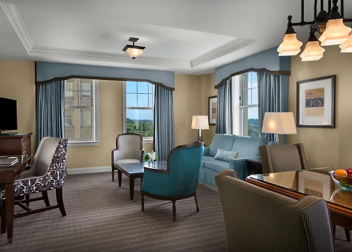 The Royal Sonesta Chase Park Plaza St Louis