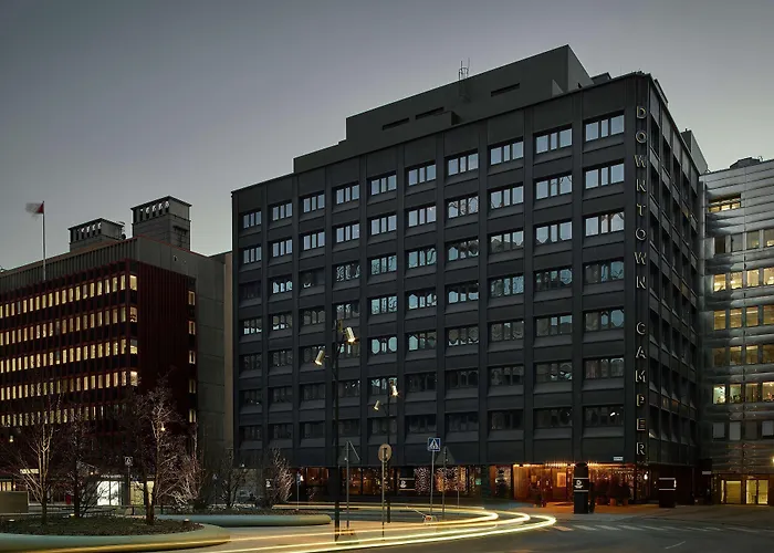 Downtown Camper By Scandic