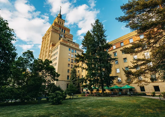Grand Hotel International - Czech Leading Hotels - Operated By Czech Inn