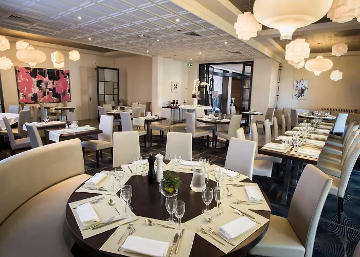 Logis Hotels Grand Hotel D'Orleans Et Restaurant Le Goulu