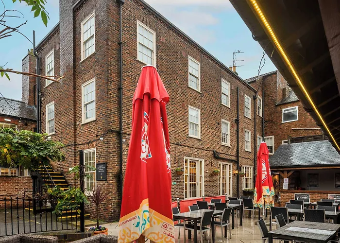 The Golden Fleece Hotel, Thirsk, North Yorkshire - The Coaching Inn Group