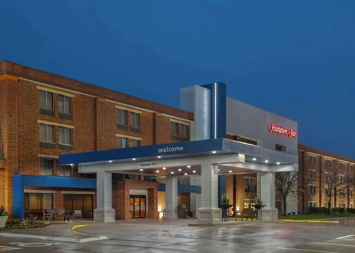 Hampton Inn West Des Moines Lake Drive