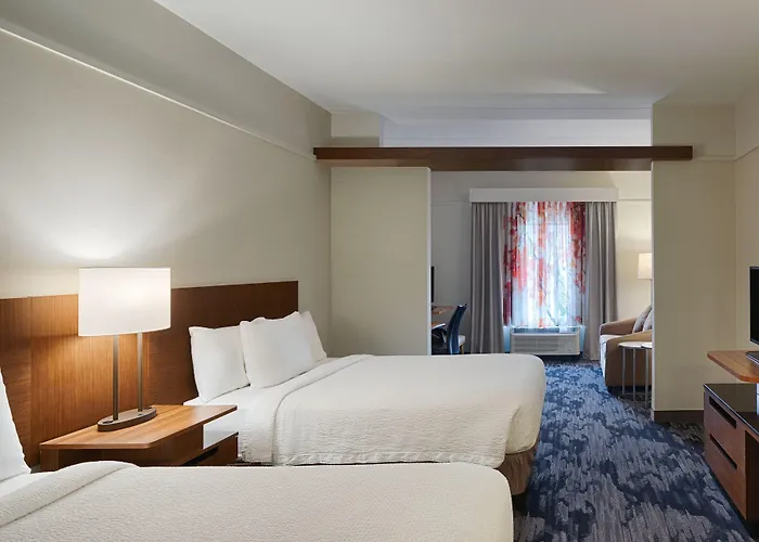 Fairfield Inn & Suites By Marriott Columbus Airport