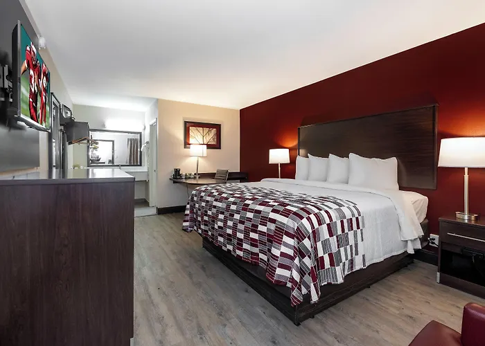 Red Roof Inn Fort Smith Downtown