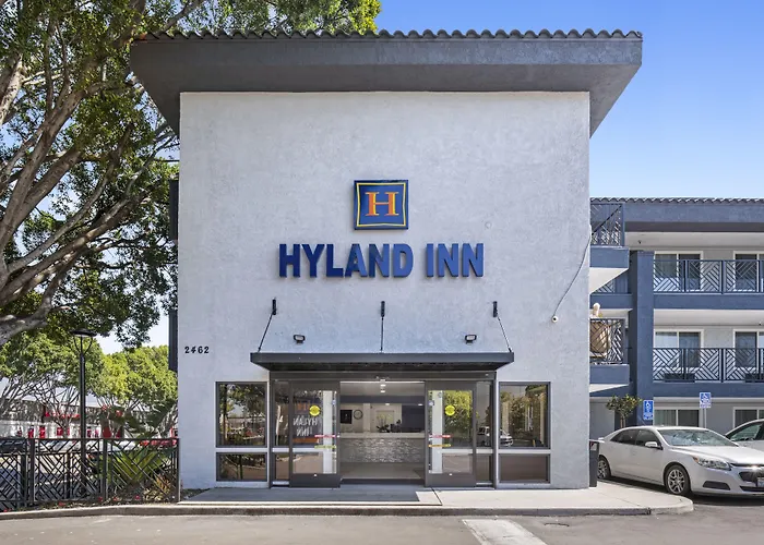 Hyland Inn Near Pasadena Civic Center