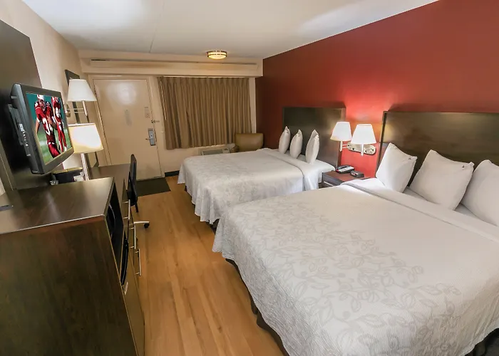 Red Roof Inn Plus Washington Dc - Oxon Hill
