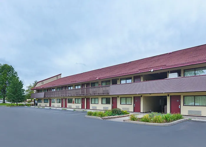 Red Roof Inn Lansing West - Msu