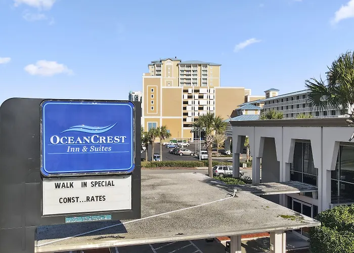 Ocean Crest Inn And Suites