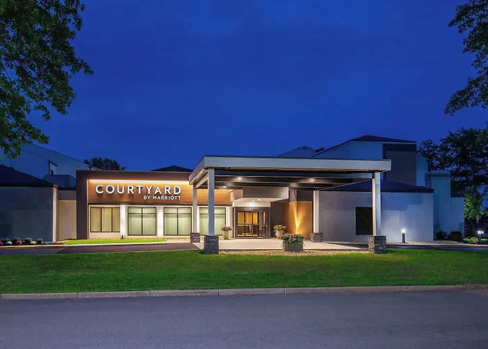 Courtyard By Marriott Boston Andover