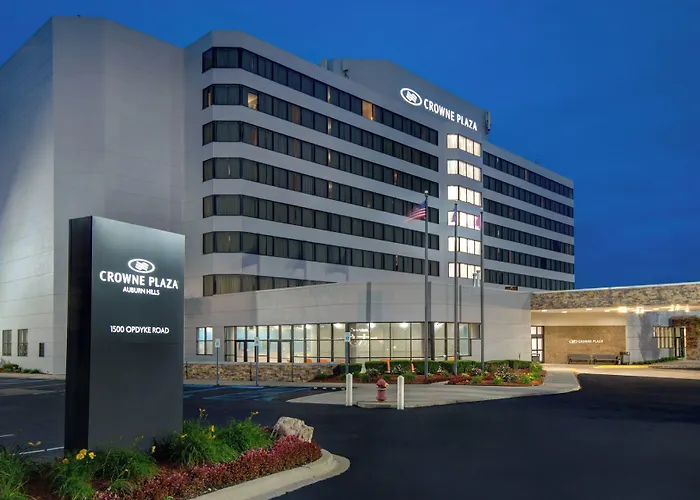 Crowne Plaza Auburn Hills By Ihg