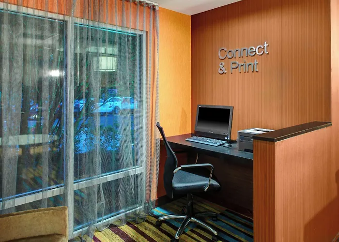Fairfield Inn & Suites By Marriott Atlanta Alpharetta