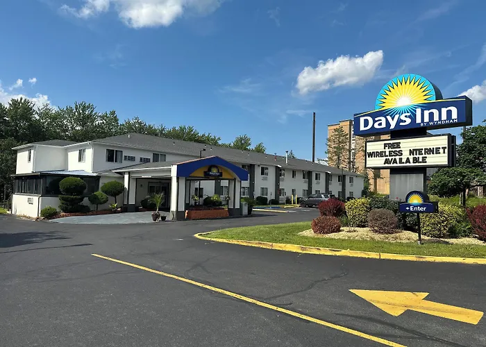 Days Inn By Wyndham Runnemede Philadelphia Area