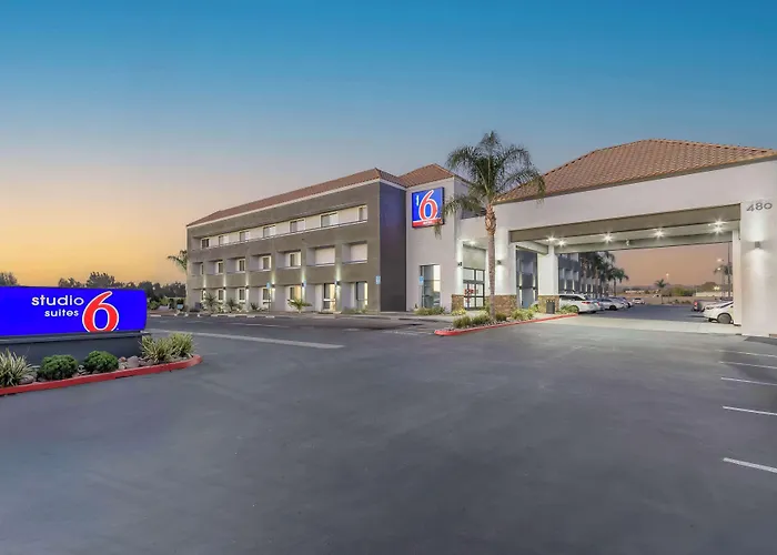 Studio 6 Suites Perris, Ca