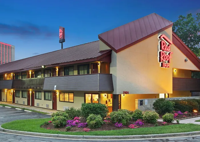 Red Roof Inn Greensboro Coliseum