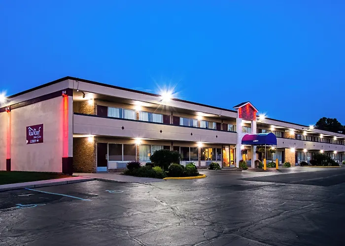 Red Roof Inn Battle Creek