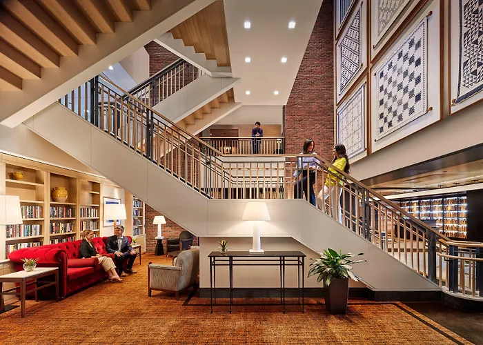 The Charles Hotel In Harvard Square