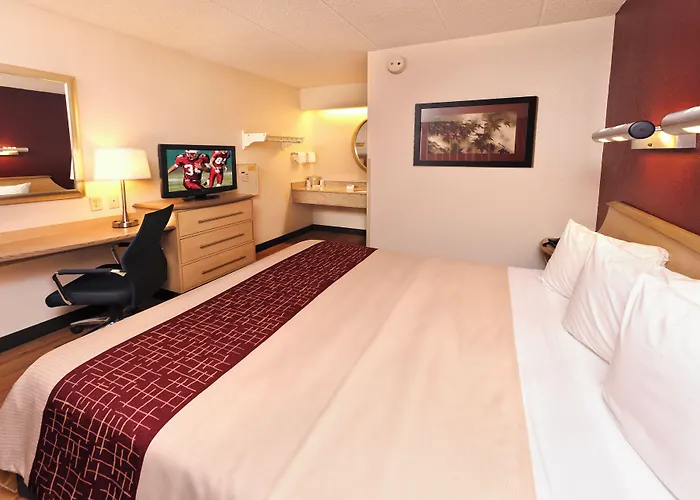 Red Roof Inn Detroit - Warren