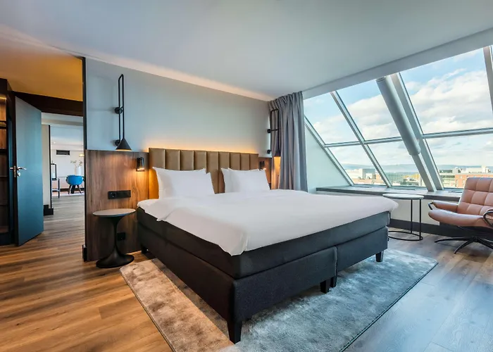 Radisson Blu Royal Garden Hotel, Trondheim, A Verified Net Zero Hotel