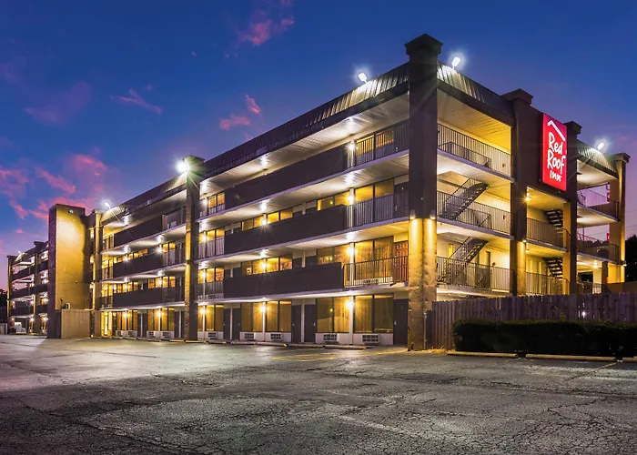 Red Roof Inn Cincinnati Airport-Florence/ Erlanger